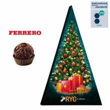 Adwentowy kalendarz PREMIUM z LOGIEM - czekoladki FERRERO RONDNOIR